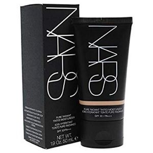 NARS pure radiant tinted moisturizer- St. Moritz